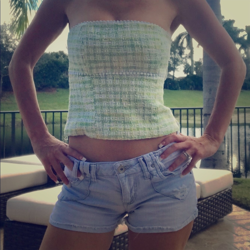 Lily Pulitzer tune top!! One if a kind top!!